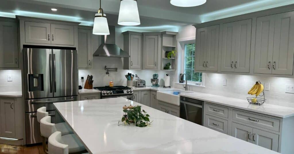 1950s cape cod kitchen remodel