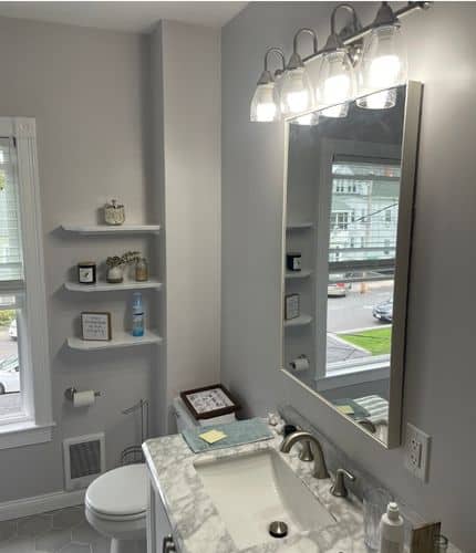 Bathroom remodel Greater Boston