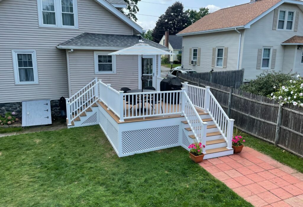 how much is a deck replacement