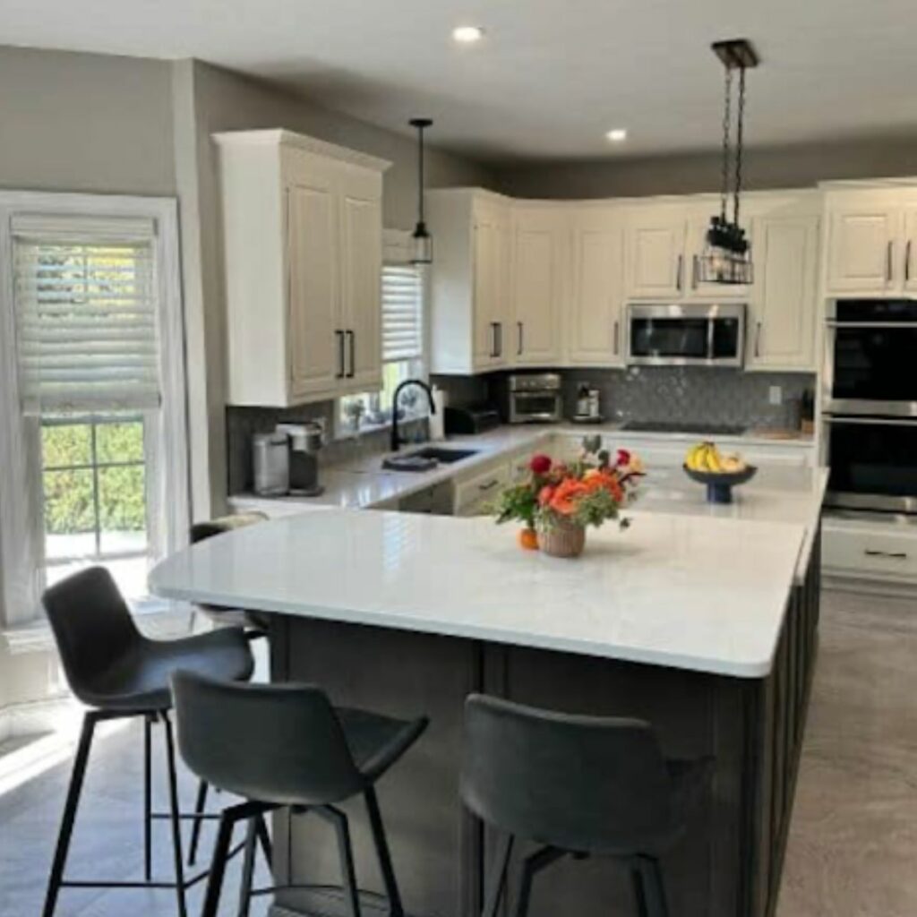 luxury kitchen remodel