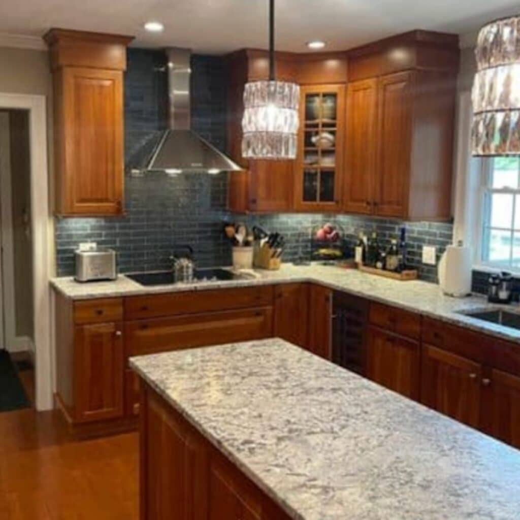 kitchen remodel metrowest ma