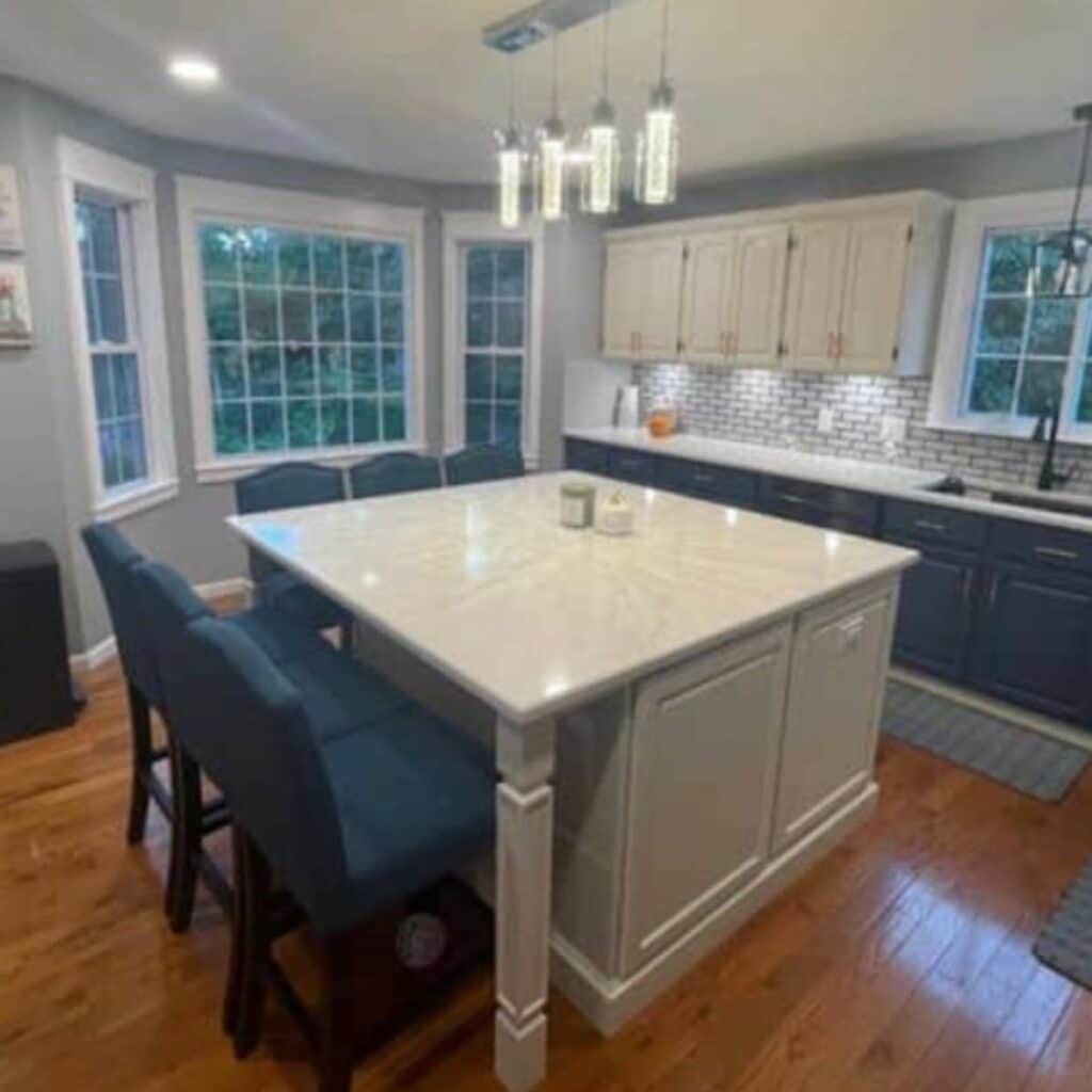 kitchen remodel central ma