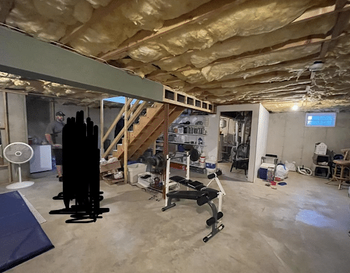 basement remodel