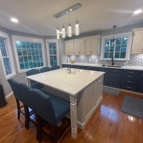 Kitchen remodel in Central MA