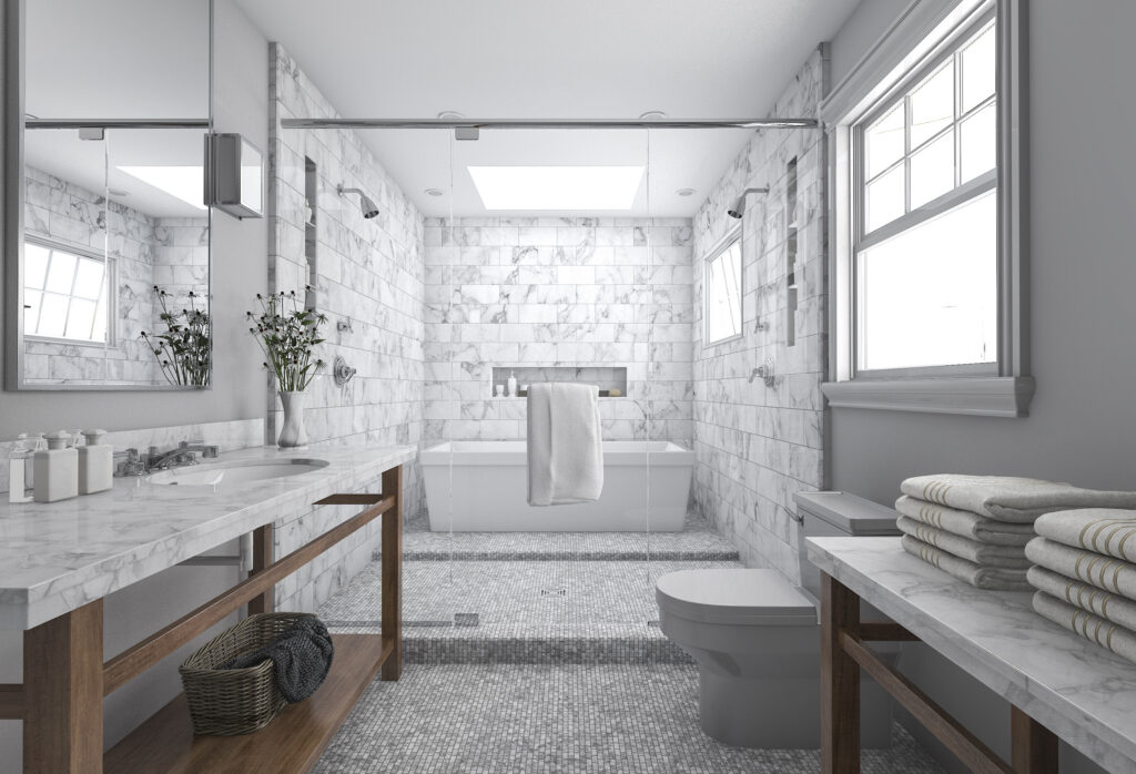 Bathroom remodeling in MA