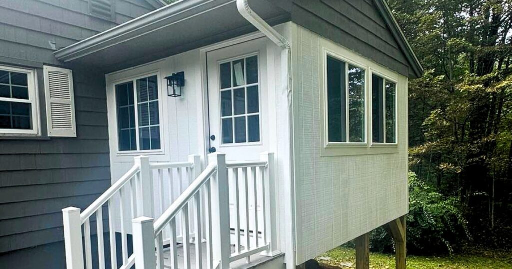 Adding Room to House