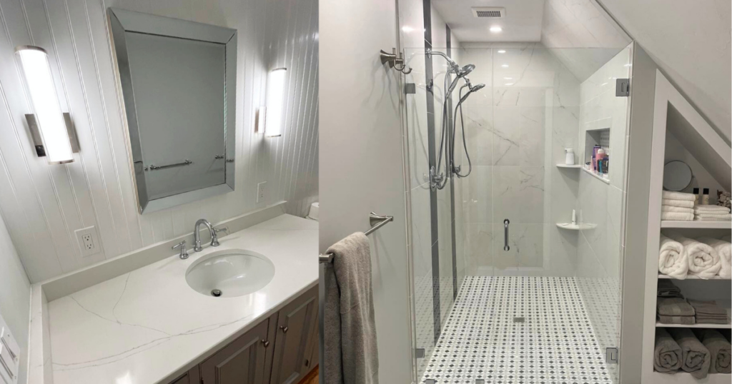 Average Timeframes for Bathroom Renovation - Massachusetts Luxury Bathroom