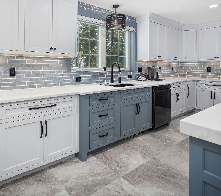 BB-2 Kitchen Home Makeover