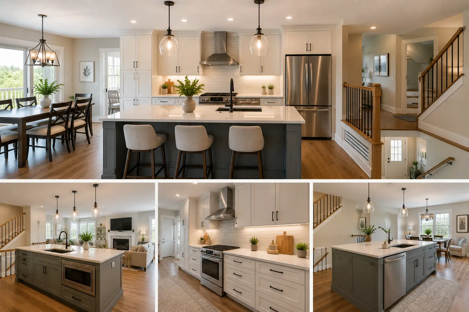 Raised Ranch Kitchen Remodel