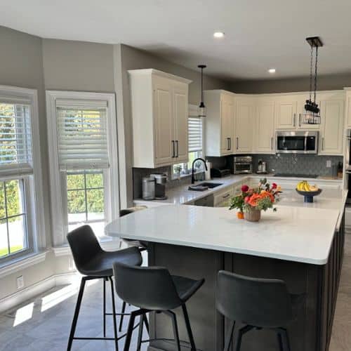 custom kitchen island