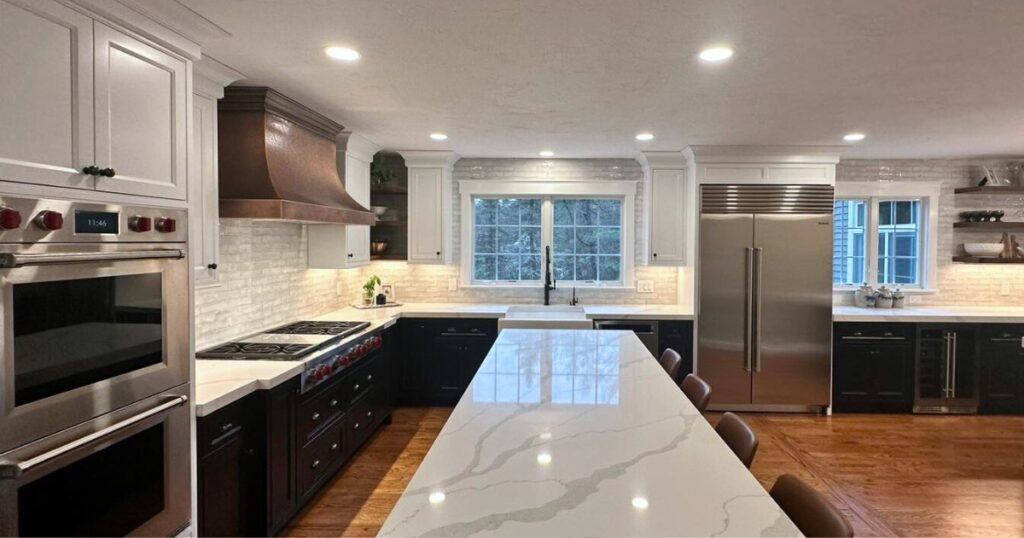 Do marble countertops scratch easily Marble countertops Massachusetts home remodeling