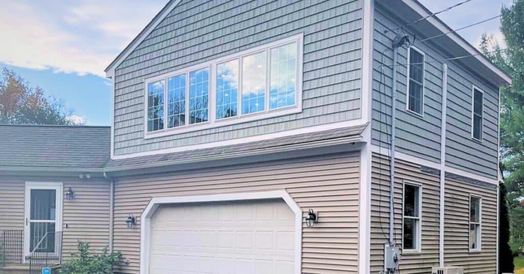 Massachusetts Attached Garage Addition Ideas
