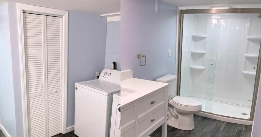 Massachusetts 1950s Bathrooms