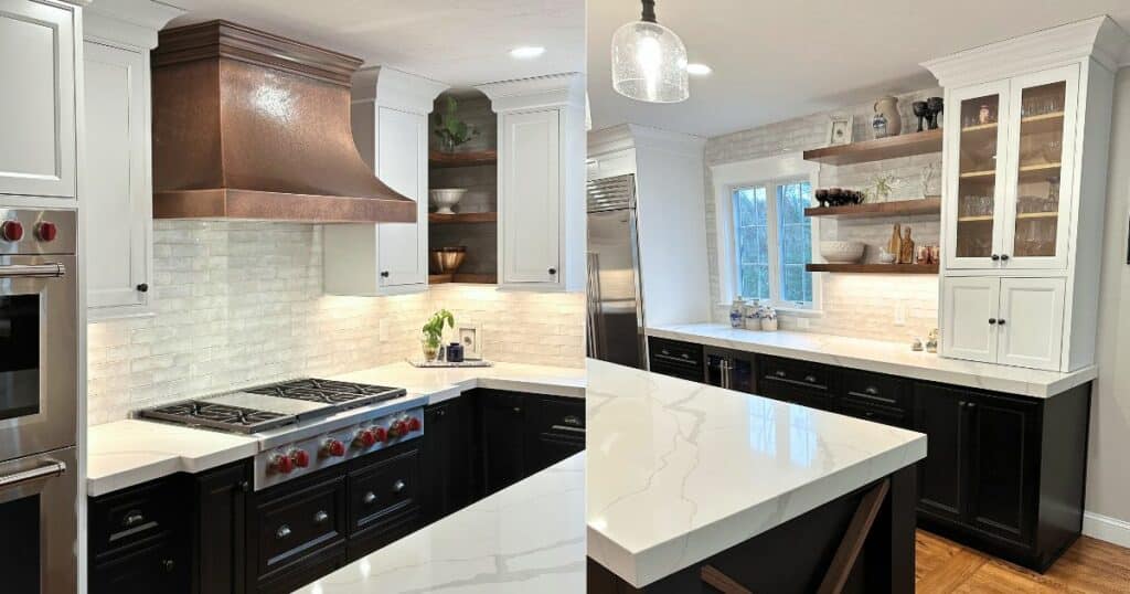 step-by-step home renovation checklist, Massachusetts whole kitchen remodel