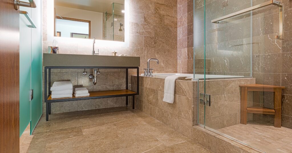 The Ultimate Guide to Choosing Modern Bathroom Tiles - Modern tile designs