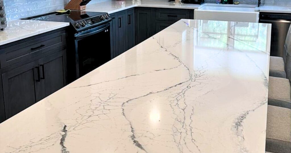 Why a Kitchen Island with Marble Top Is a Must-Have