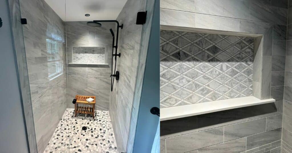 best master bathroom layouts, Massachusetts Master Bathroom Design