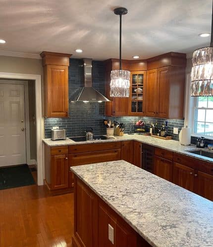 custom kitchen cabinetry Concord
