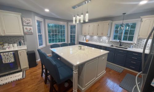 Custom Kitchen Renovations in Maynard