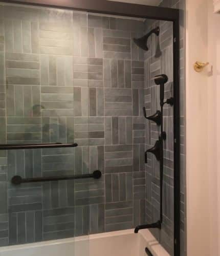 custom shower tile massachusetts