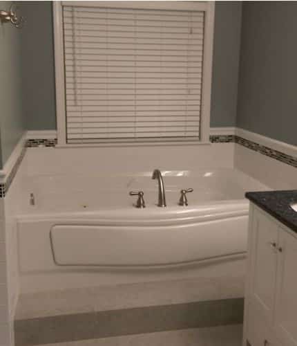 custom tub installation Concord