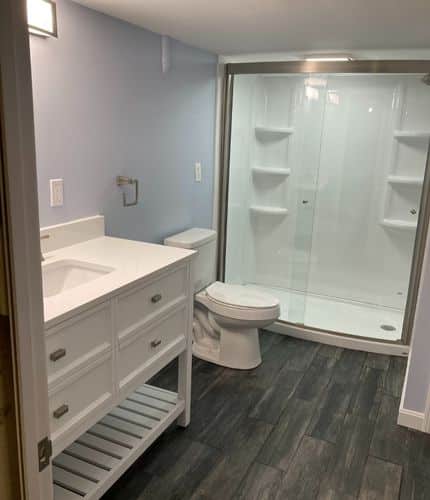 full bathroom remodel Framingham