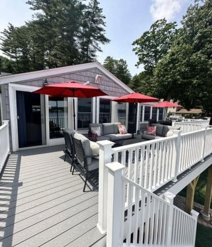 Trusted Deck Builders in Massachusetts | Free Estimates