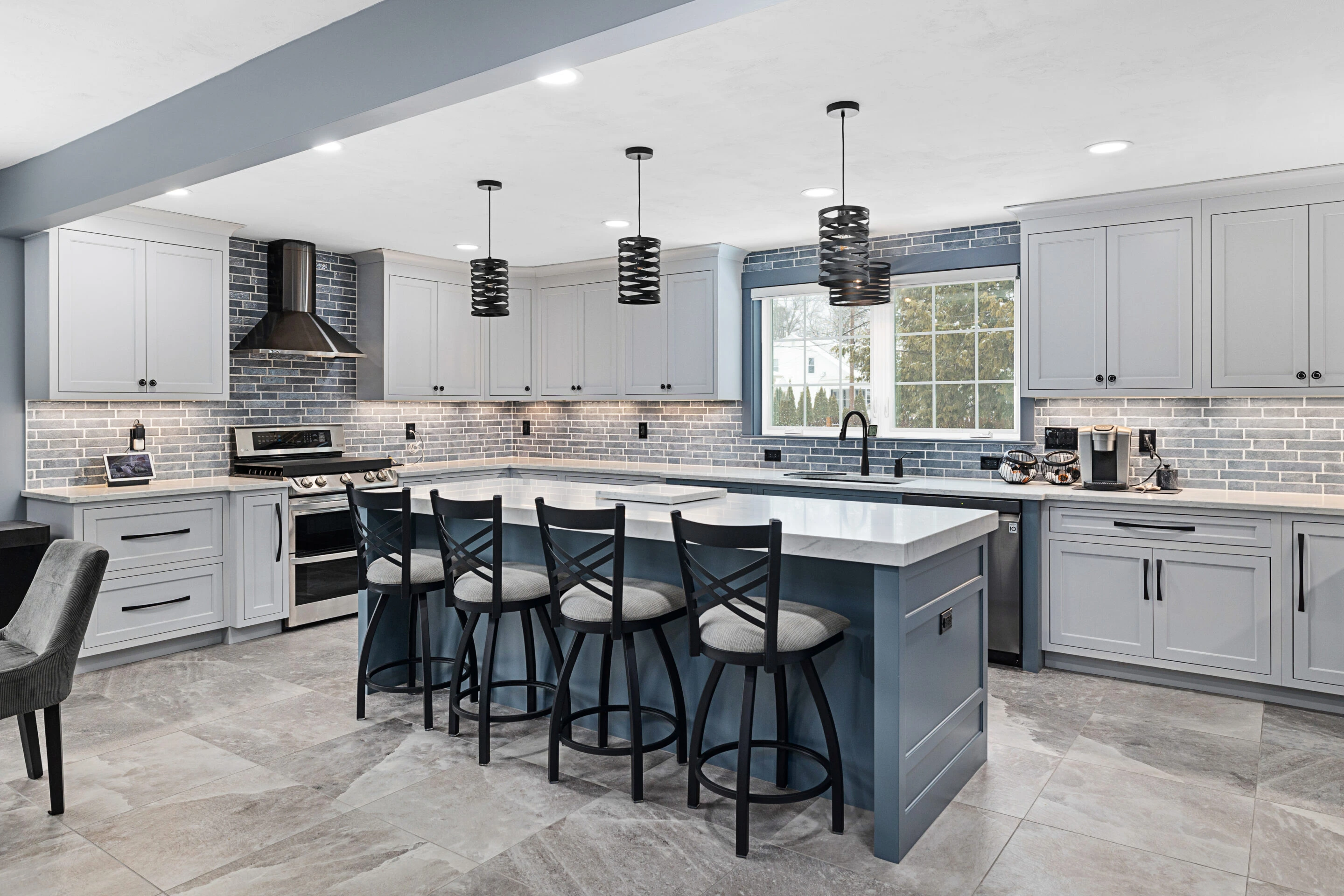 Transitional Farmhouse Kitchen Remodel by Bonsai Builders project photo