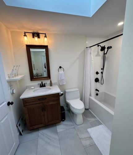 Full Bathroom Remodel in Massachusetts