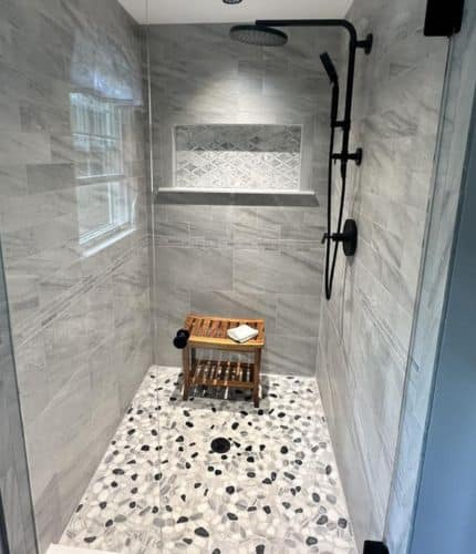 luxury bathroom renovation contractor massachusetts