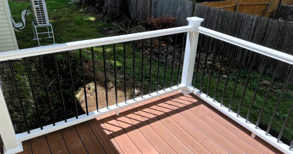 deck design within the deck space
