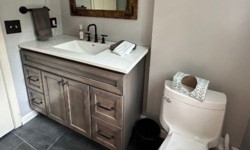 Small Framingham Bathroom Remodels