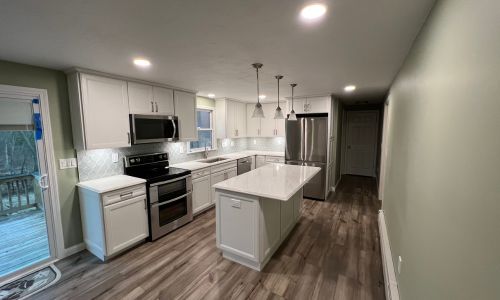 Small Maynard Kitchen Remodels